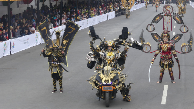 Shogun merupakan pemimpin para pejuang samurai di era kekaisaran Jepang. (Foto: Gitario Vista Inasis/kumparan)