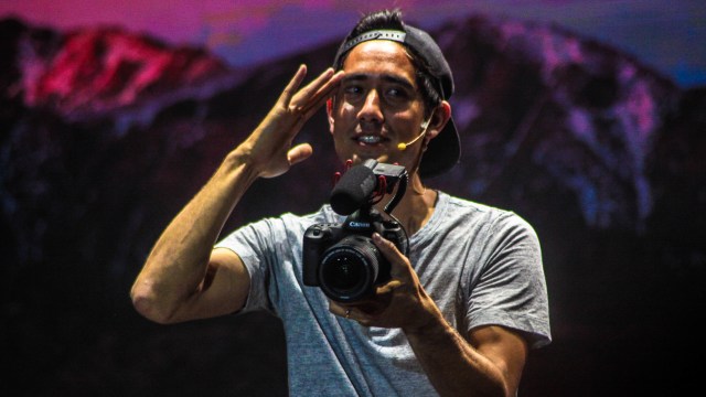 Zach King di On Off Festival 2018 (Foto: Iqbal Dwiharianto/kumparan)