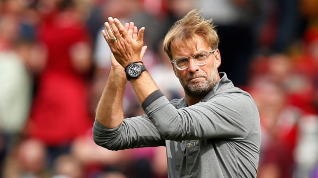 Pelatih Liverpool, Juergen Klopp. (Foto: REUTERS/Andrew Yates)