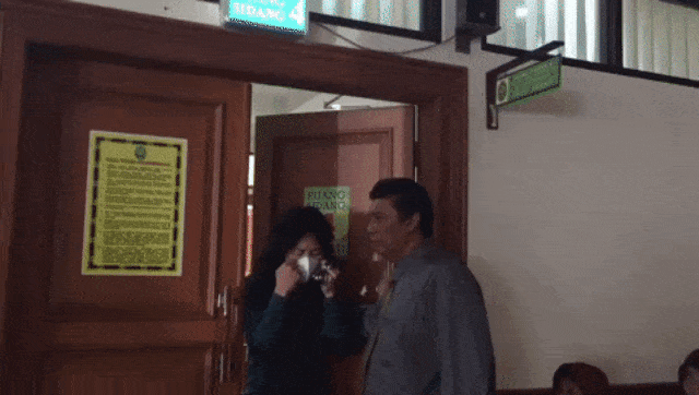 Abdee Negara 'Slank' di PA Jakarta Selatan (Foto: Giovanni/kumparan)