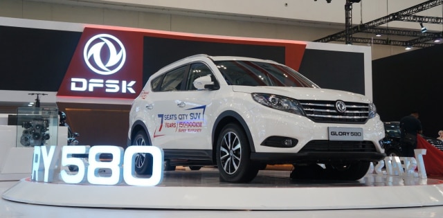 Glory 580 di GIIAS 2018 Foto: Istimewa