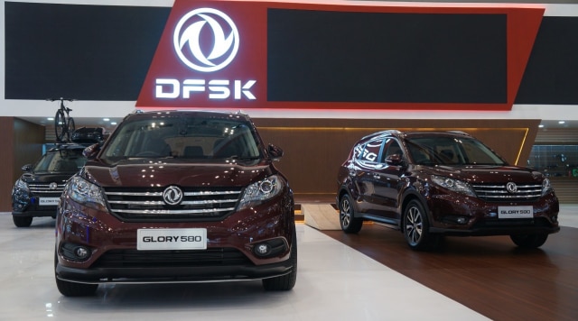 Glory 580 di GIIAS 2018 (Foto: Istimewa)