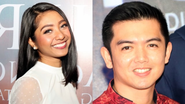 Liza Elly dan Nicky Tirta. (Foto: Munady Widjaja)