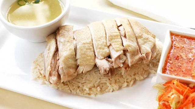 Kreasi Nasi Ayam Hainam Untuk MPASI