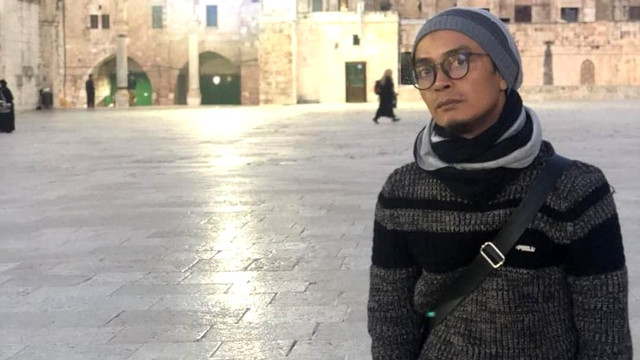 Ustaz Evie Effendi. (Foto: Instagram/@evieeffendie)