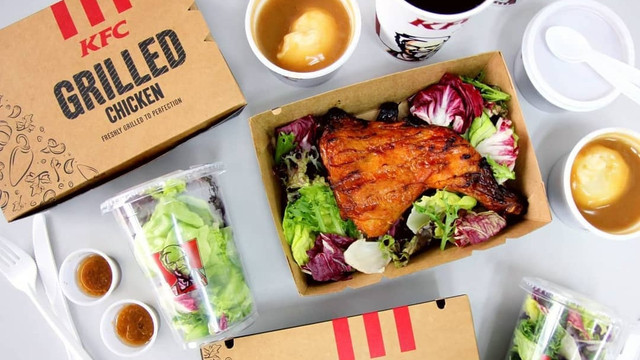 KFC Signature Grilled Chicken (Foto: Instagram @thehalalfoodblog)