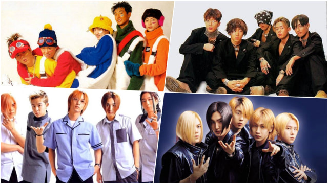 Boyband K-Pop legendaris H.O.T (Foto: Berbagai sumber)
