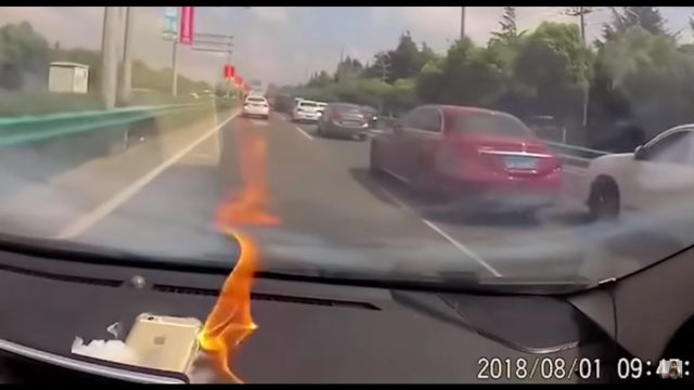 iPhone 6 Terbakar (Foto: kumparan)