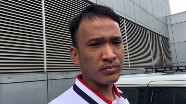Ruben Onsu ditemui di kawasan kapten tendean, jakarta selatan, senin (13/8) (Foto: Sarah Yulianti Purnama/kumparan)