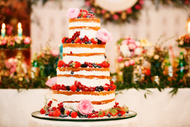 Kue pernikahan (Foto: Thinkstock)