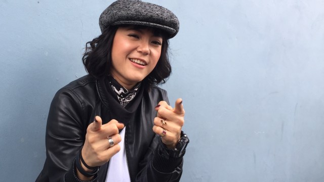 Poppy Sovia saat ditemui di kawasan Kapten Tendean, Jakarta Selatan, Senin (13/8/2018). Foto: Sarah Yulianti Purnama/kumparan