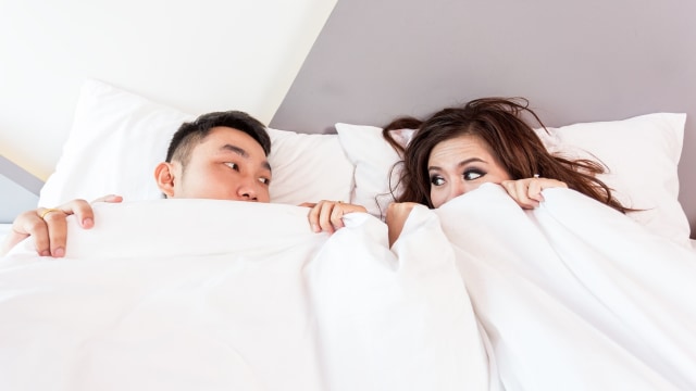 Ilustrasi berhubungan seks.  (Foto: Pixabay)