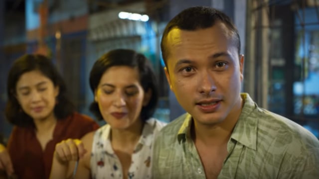 Nicholas Saputra di Film 'Aruna & Lidahnya' (Foto: YouTube Palari Films)