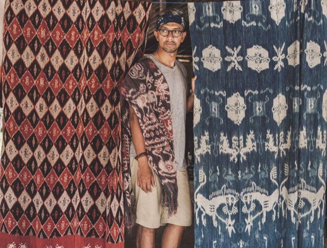 Kain Tenun Ikat Sumba (Foto: IG: @ikat_ind)