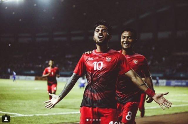 5 Fakta Menarik Lilipaly, Pemain Termahal Timnas Indonesia (5)
