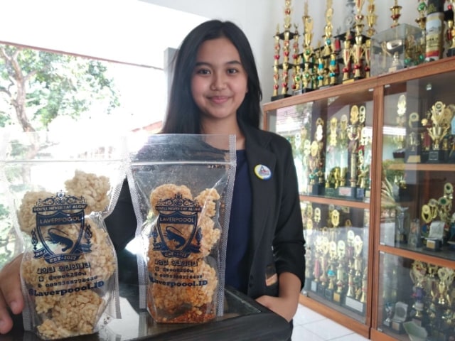 Berwirausaha Sejak Sekolah, Saskia Dyra Makin Pintar Bagi Waktu