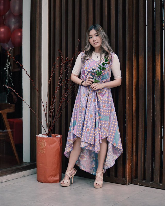 Michelle Hendra (Foto: Dok. @michimomo )