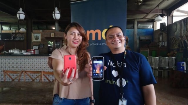 Usung Android Oreo Go, Nokia 1 Bisa Jalankan Aplikasi 15 persen Lebih Cepat