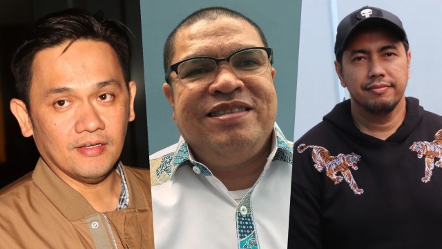 Farhat Abbas, Razman Arif Nasution dan Sunan Kalijaga (Foto: Munady & Maria Gabrielle/kumparan)