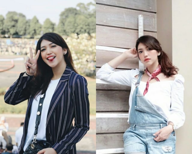 10 Potret Dewi Paramita, dari Selebgram hingga Jadi Caleg