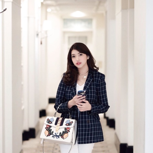 10 Potret Dewi Paramita, dari Selebgram hingga Jadi Caleg (2)