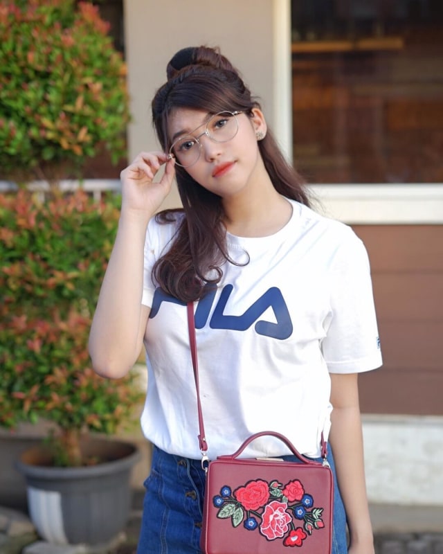 10 Potret Dewi Paramita, dari Selebgram hingga Jadi Caleg (5)