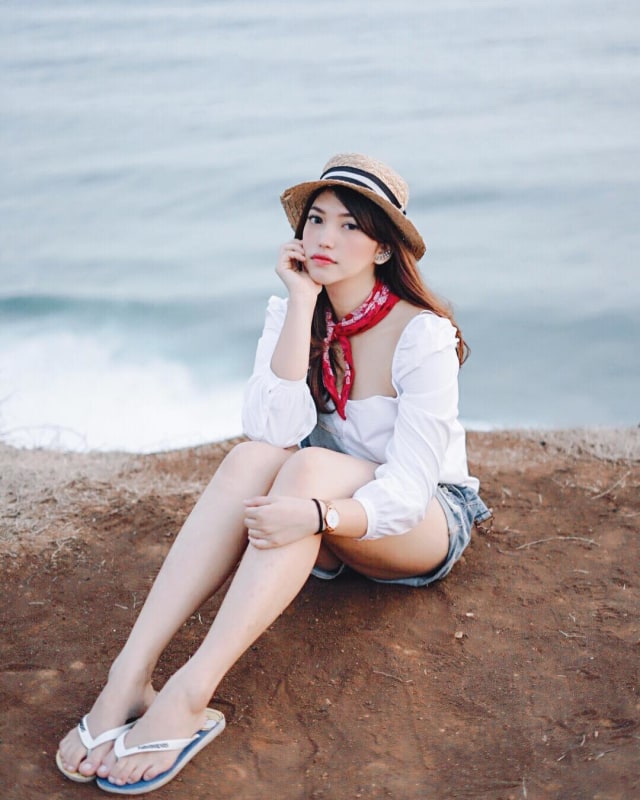 10 Potret Dewi Paramita, dari Selebgram hingga Jadi Caleg (6)