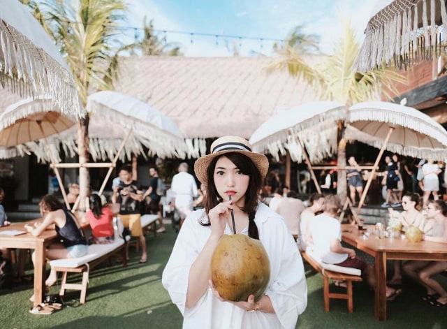 10 Potret Dewi Paramita, dari Selebgram hingga Jadi Caleg (9)