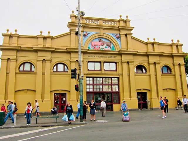 Pasar Malam Musim Dingin di Melbourne. (Foto: Dok: Ilham Bintang)