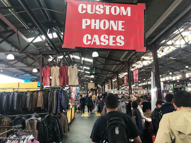 Pasar Malam Musim Dingin di Melbourne. (Foto: Dok: Ilham Bintang)
