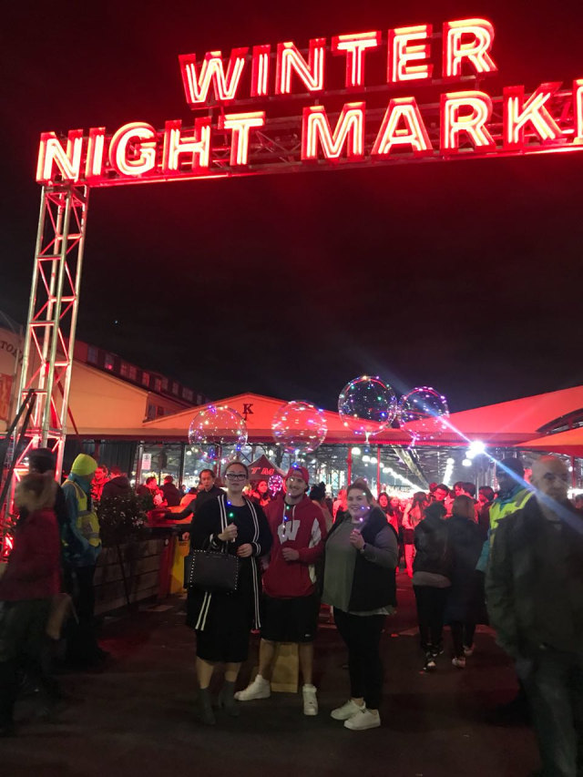 Pasar Malam Musim Dingin di Melbourne. (Foto: Dok: Ilham Bintang)