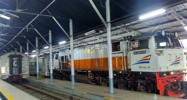 Diskon Tiket Kereta Api Sambut Hari Kemerdekaan RI
