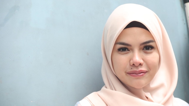 Nikita Mirzani ketika ditemui awak media di Jakarta, Selasa (14/8). (Foto: Munady Widjaja)