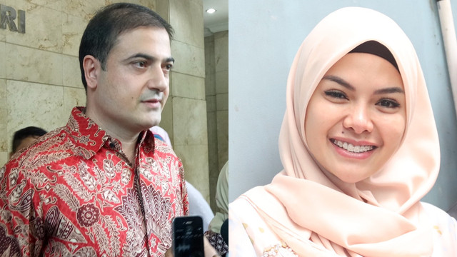 Sam Aliano dan Nikita Mirzani. (Foto: Amanaturrosyidah dan Munady Widjaja/kumparan)