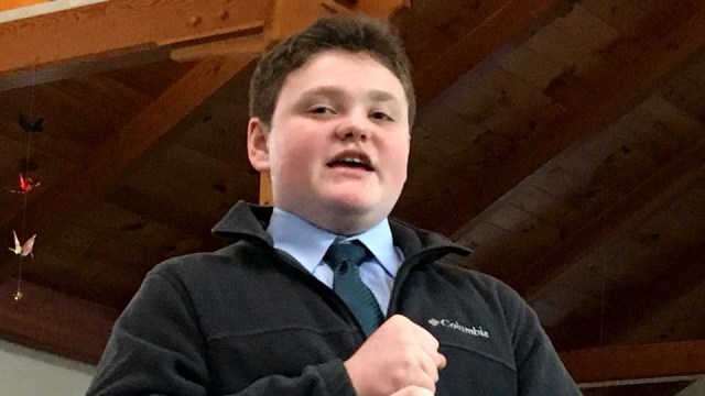 Ethan Sonneborn. (Foto: Facebook/Ethan Sonneborn)