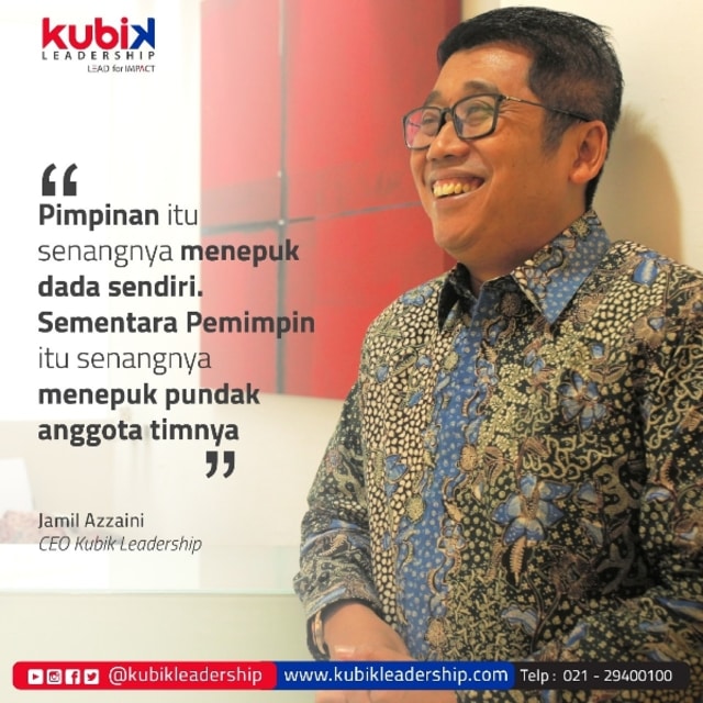 Pimpinan vs Pemimpin