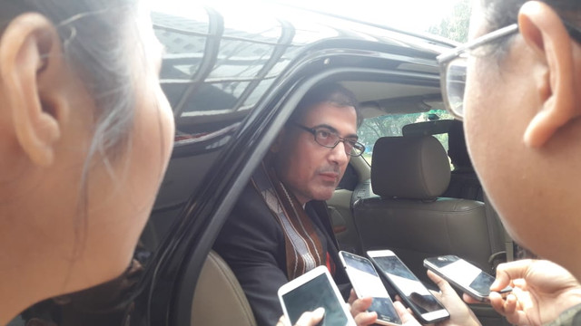 Sam Aliano menjawab pertanyaan wartawan (14/8/2018). (Foto: Fadjar Hadi/kumparan)