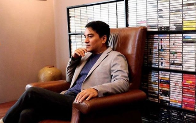 Indra Lesmana. Foto: Instagram @indralesmana