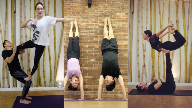 10 Selebriti yang Memiliki Hobi Yoga