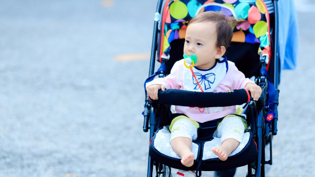 Ilustrasi stroller bayi. (Foto: Thinkstock)