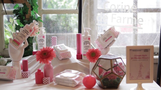 Corine de Farme (Foto: Stephanie Elia/kumparan)