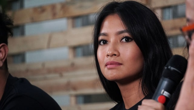 Anindya Putri, pemeran film 'Sultan Agung' (14/08/2018). (Foto: Abil Achmad Akbar/kumparan)