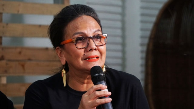 Christine Hakim, pemeran film 'Sultan Agung' (14/08/2