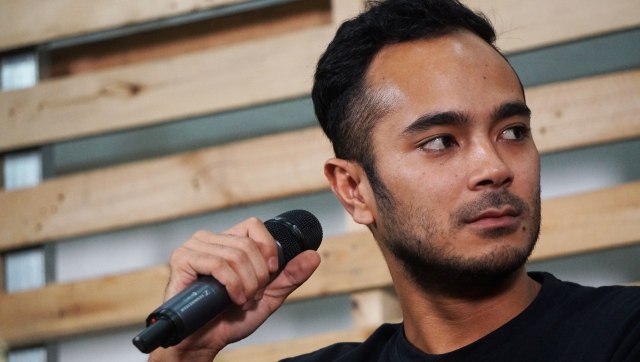 Marthino Lio, Pemeran film 'Sultan Agung' (14/08/2018). (Foto: Abil Achmad Akbar/kumparan)