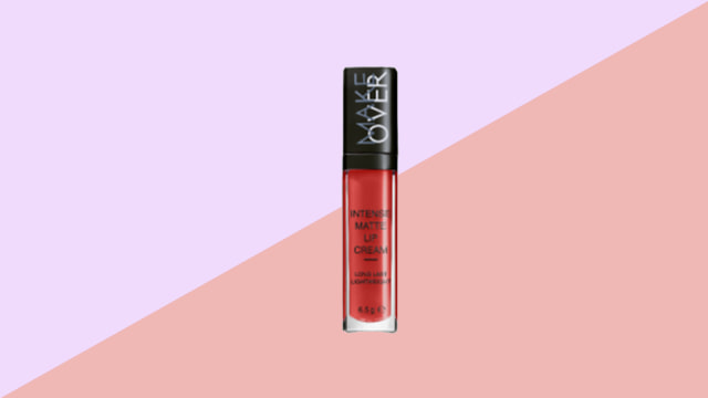 Lipstik Merah Matte: Make Over (Foto: Make Over)