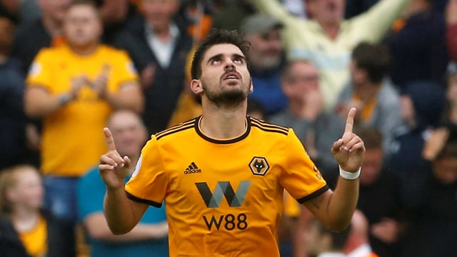 Gelandang andalan Wolverhampton, Ruben Neves. (Foto: Reuters/Craig Brough)
