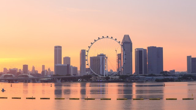 Singapore Flyer, di Marina Bay. (Foto: Flickr / JIMI_lin)