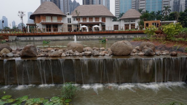 Suasana Hutan Kota GBK (Foto: Fanny Kusumawardhani/kumparan)