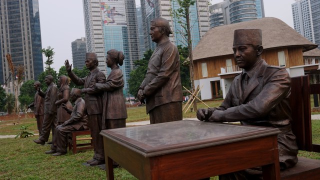 Suasana Hutan Kota GBK (Foto: Fanny Kusumawardhani/kumparan)