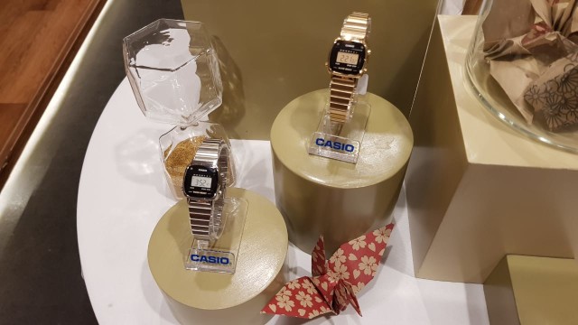 Jam Tangan Berlian Casio (Foto: Okke Oscar/kumparan)